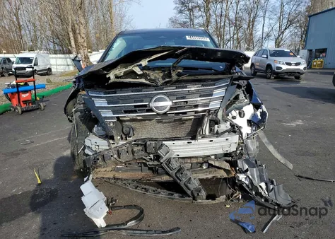 2025 Nissan Rogue Sv z USA, uszkodzony, nr VIN 5N1BT3BA3SC803552